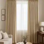 Elegant Fabrics with Minimal Patterns