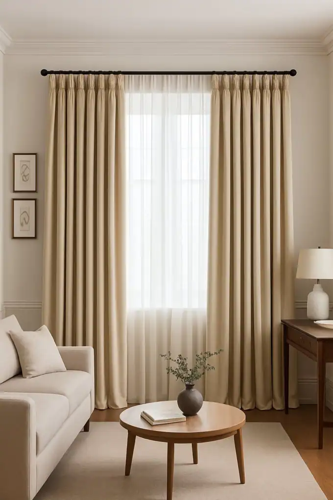 Elegant Fabrics with Minimal Patterns