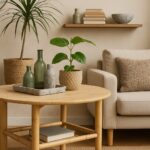 Maximalist living space with vibrant patterns and eclectic gallery wall, embodying 2025 décor trends.