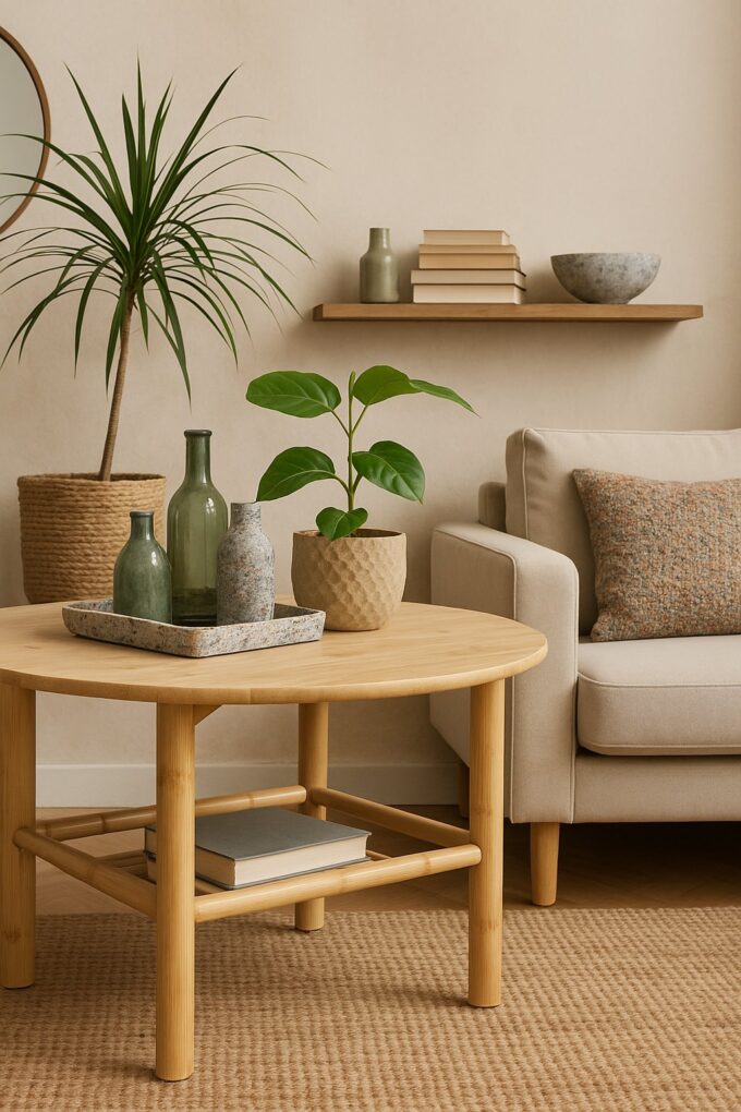 Maximalist living space with vibrant patterns and eclectic gallery wall, embodying 2025 décor trends.