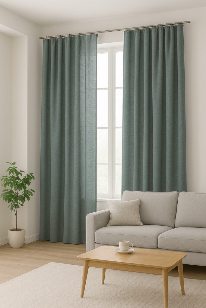 Curtain Models - Design 2025: Modern Trends for Stylish Homes