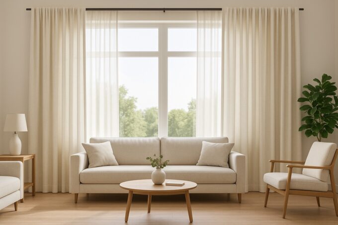 Curtain Models - Design 2025: Modern Trends for Stylish Homes