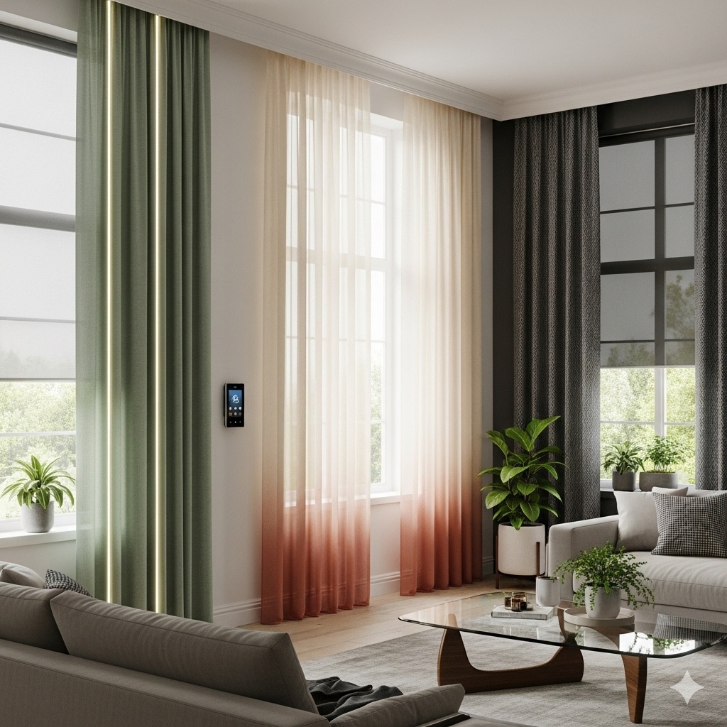 curtain models and design 2026